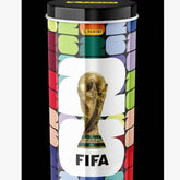 2026 Panini World Cup Sticker Collector Tin (25 Packs)