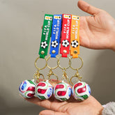 2026 World Cup Fan Keychain Collection