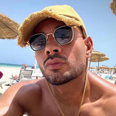 Stylish Square-Frame UV-Protection Sunglasses