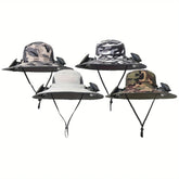 Solar Powered Fan Hat