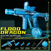 Electric Water Gun, Squirt Blaster Automatic Toy for Kids & Adults
