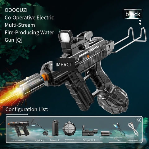 Automatic Reload Electric Water Gun with Light