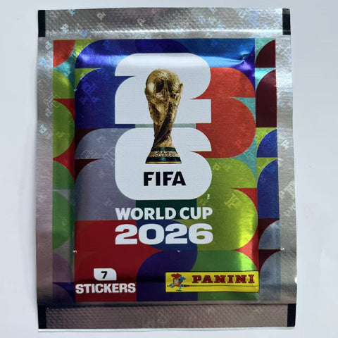 2026 Panini World Cup Sticker Collector Tin (25 Packs)