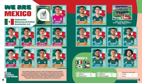 2026 Panini World Cup Sticker Album