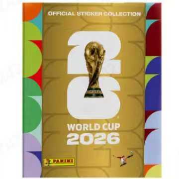 2026 Panini World Cup Sticker Album