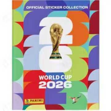 2026 Panini World Cup Sticker Album