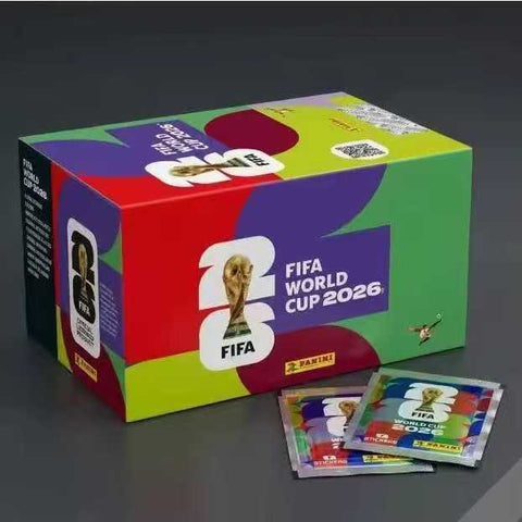 🔥2026 Panini FIFA World Cup Soccer Sticker&nbsp;– Your Ultimate Collection Starts HERE! 🎉