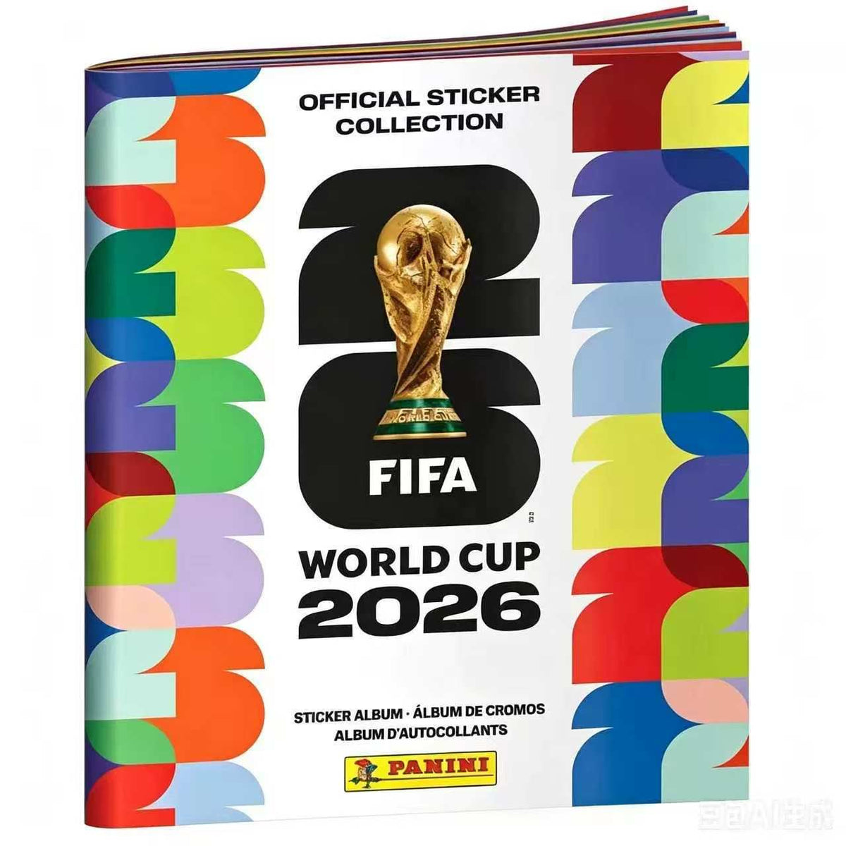 2026 Panini World Cup Sticker Album