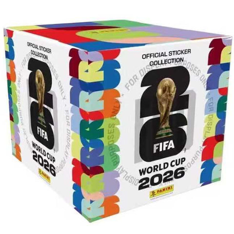 🔥2026 Panini FIFA World Cup Soccer Sticker&nbsp;– Your Ultimate Collection Starts HERE! 🎉