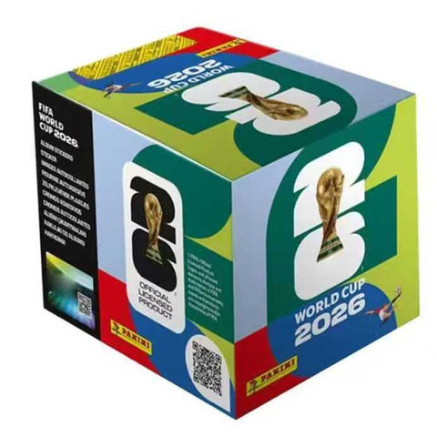 🔥2026 Panini FIFA World Cup Soccer Sticker&nbsp;– Your Ultimate Collection Starts HERE! 🎉