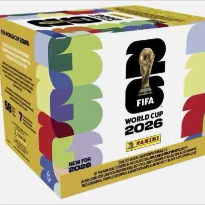 🔥2026 Panini FIFA World Cup Soccer Sticker&nbsp;– Your Ultimate Collection Starts HERE! 🎉
