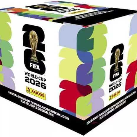 🔥2026 Panini FIFA World Cup Soccer Sticker&nbsp;– Your Ultimate Collection Starts HERE! 🎉