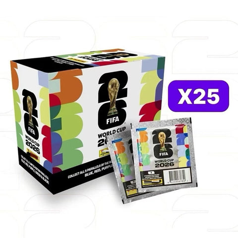 🔥2026 Panini FIFA World Cup Soccer Sticker&nbsp;– Your Ultimate Collection Starts HERE! 🎉