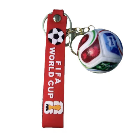 2026 World Cup Fan Keychain Collection
