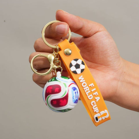 2026 World Cup Fan Keychain Collection