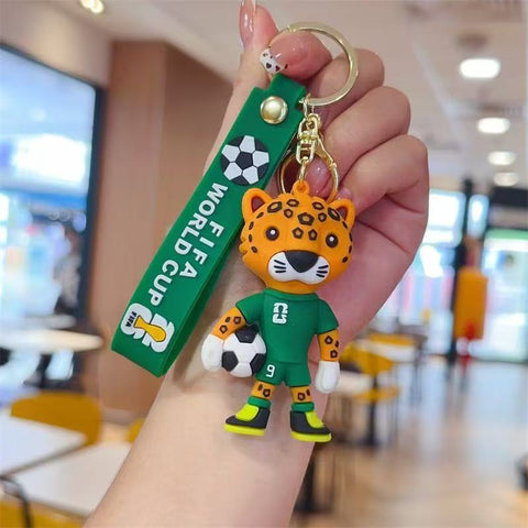 2026 World Cup Fan Keychain Collection