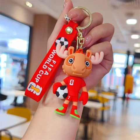 2026 World Cup Fan Keychain Collection