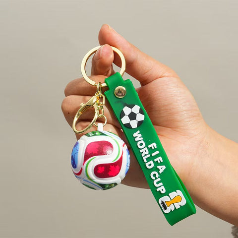 2026 World Cup Fan Keychain Collection