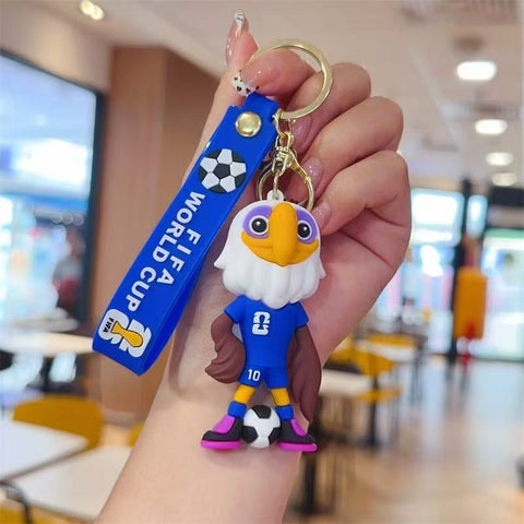 2026 World Cup Fan Keychain Collection