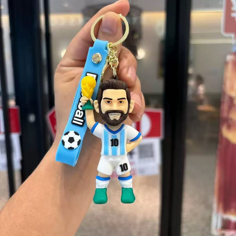 2026 World Cup Fan Keychain Collection