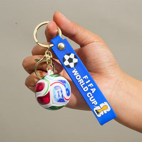 2026 World Cup Fan Keychain Collection