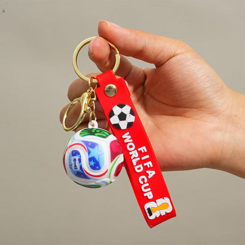 2026 World Cup Fan Keychain Collection