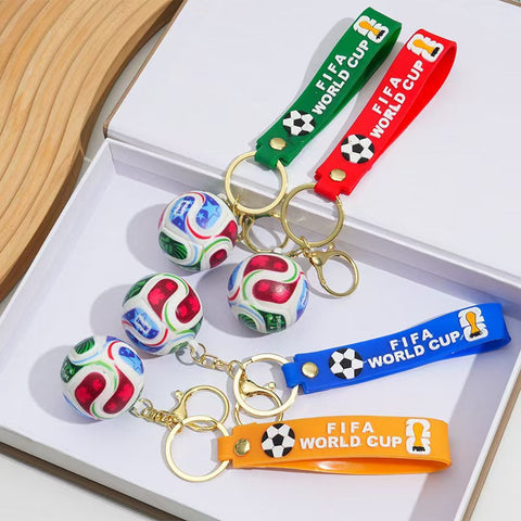 2026 World Cup Fan Keychain Collection