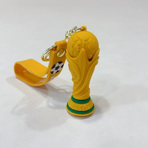2026 World Cup Fan Keychain Collection