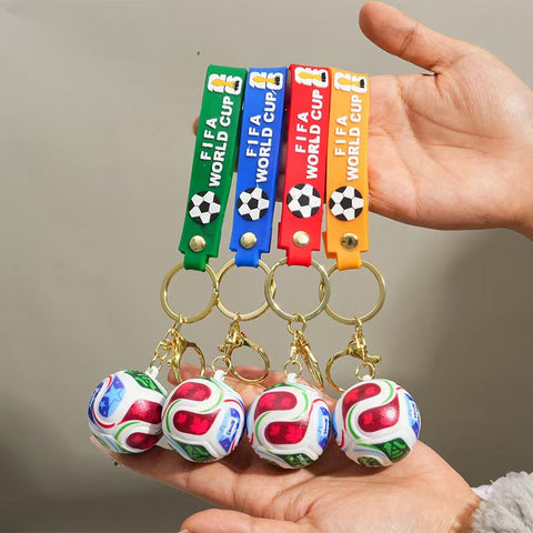 2026 World Cup Fan Keychain Collection