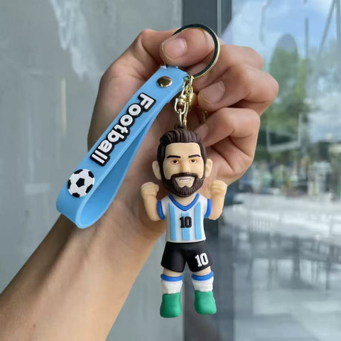 2026 World Cup Fan Keychain Collection