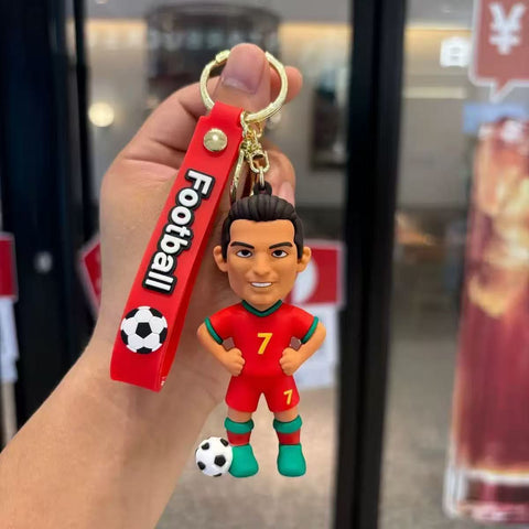 2026 World Cup Fan Keychain Collection