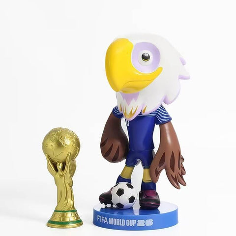 🏆2026 FIFA World Cup™ Mascot Collectible Figures &amp; Trophy Set