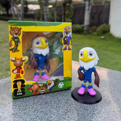 🏆2026 FIFA World Cup™ Mascot Collectible Figures &amp; Trophy Set