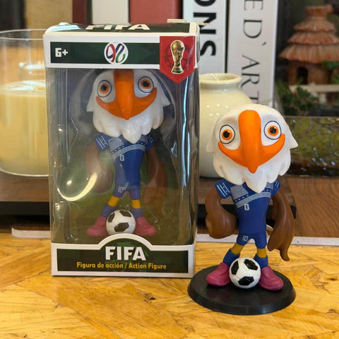 🏆2026 FIFA World Cup™ Mascot Collectible Figures &amp; Trophy Set
