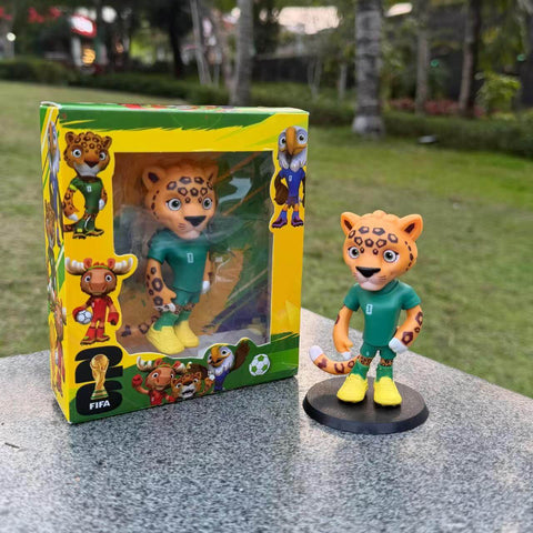 🏆2026 FIFA World Cup™ Mascot Collectible Figures &amp; Trophy Set
