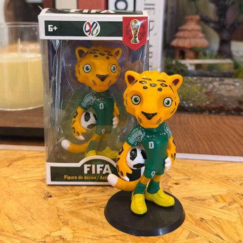 🏆2026 FIFA World Cup™ Mascot Collectible Figures &amp; Trophy Set