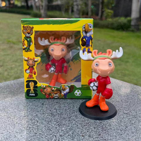 🏆2026 FIFA World Cup™ Mascot Collectible Figures &amp; Trophy Set