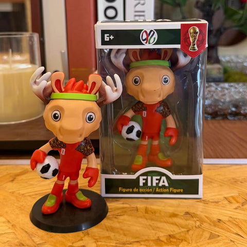 🏆2026 FIFA World Cup™ Mascot Collectible Figures &amp; Trophy Set