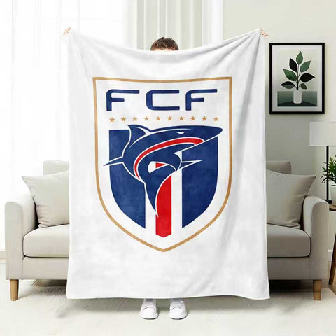 ⚽ Premium World Football Flannel Blanket – Ultra-Soft Fleece Throw Blanket for Match Days, Sofa & Custom Designs | Perfect Fan Gift & Stadium Companion