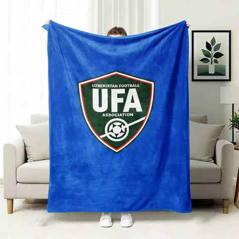 ⚽ Premium World Football Flannel Blanket – Ultra-Soft Fleece Throw Blanket for Match Days, Sofa & Custom Designs | Perfect Fan Gift & Stadium Companion