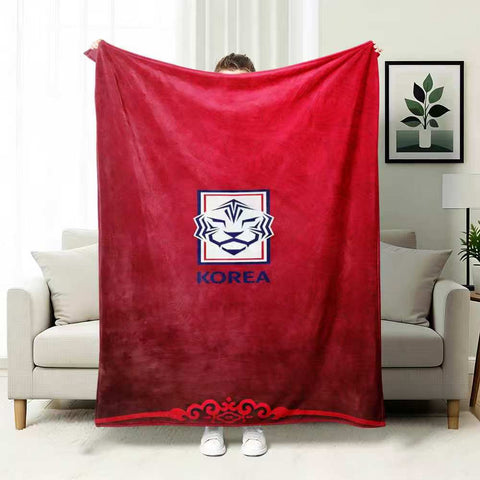 ⚽ Premium World Football Flannel Blanket – Ultra-Soft Fleece Throw Blanket for Match Days, Sofa & Custom Designs | Perfect Fan Gift & Stadium Companion