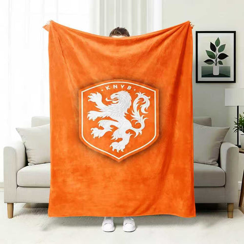 ⚽ Premium World Football Flannel Blanket – Ultra-Soft Fleece Throw Blanket for Match Days, Sofa & Custom Designs | Perfect Fan Gift & Stadium Companion