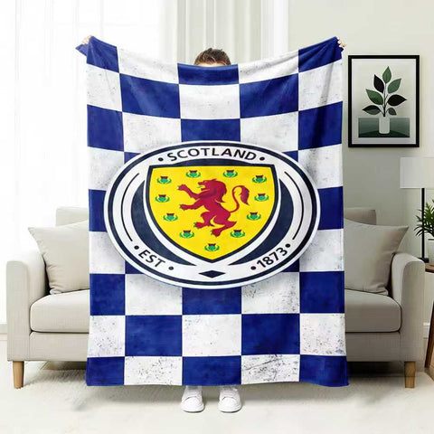 ⚽ Premium World Football Flannel Blanket – Ultra-Soft Fleece Throw Blanket for Match Days, Sofa & Custom Designs | Perfect Fan Gift & Stadium Companion