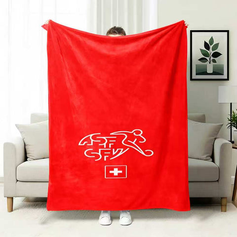 ⚽ Premium World Football Flannel Blanket – Ultra-Soft Fleece Throw Blanket for Match Days, Sofa & Custom Designs | Perfect Fan Gift & Stadium Companion
