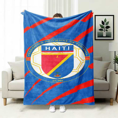 ⚽ Premium World Football Flannel Blanket – Ultra-Soft Fleece Throw Blanket for Match Days, Sofa & Custom Designs | Perfect Fan Gift & Stadium Companion