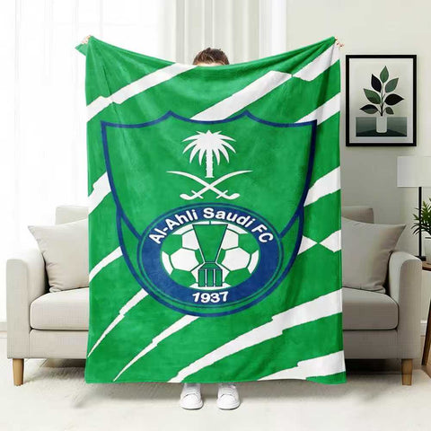 ⚽ Premium World Football Flannel Blanket – Ultra-Soft Fleece Throw Blanket for Match Days, Sofa & Custom Designs | Perfect Fan Gift & Stadium Companion