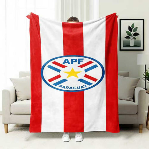 ⚽ Premium World Football Flannel Blanket – Ultra-Soft Fleece Throw Blanket for Match Days, Sofa & Custom Designs | Perfect Fan Gift & Stadium Companion