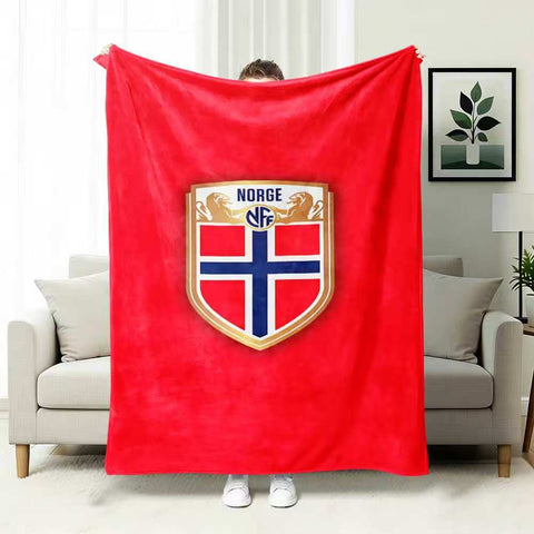 ⚽ Premium World Football Flannel Blanket – Ultra-Soft Fleece Throw Blanket for Match Days, Sofa & Custom Designs | Perfect Fan Gift & Stadium Companion
