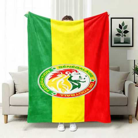 ⚽ Premium World Football Flannel Blanket – Ultra-Soft Fleece Throw Blanket for Match Days, Sofa & Custom Designs | Perfect Fan Gift & Stadium Companion
