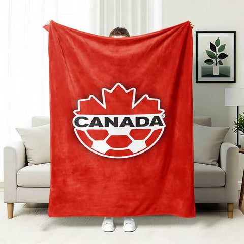 ⚽ Premium World Football Flannel Blanket – Ultra-Soft Fleece Throw Blanket for Match Days, Sofa & Custom Designs | Perfect Fan Gift & Stadium Companion
